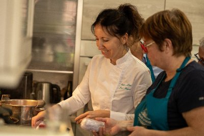 Cours de cuisine à la Villa de la Croix