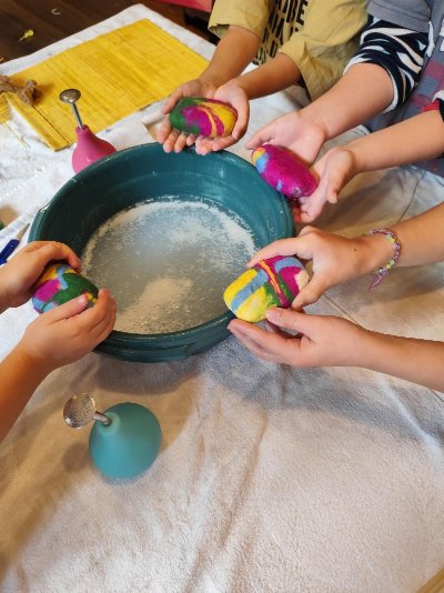 Les Ateliers des vacances de Pâques de l'Atelier BleuTroubadour