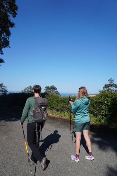 Activité de pleine nature - marche nordique