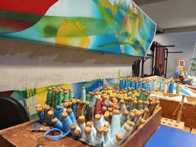 JEMA - PRINTEMPS DES MANUFACTURES : INITIATION AU TISSAGE