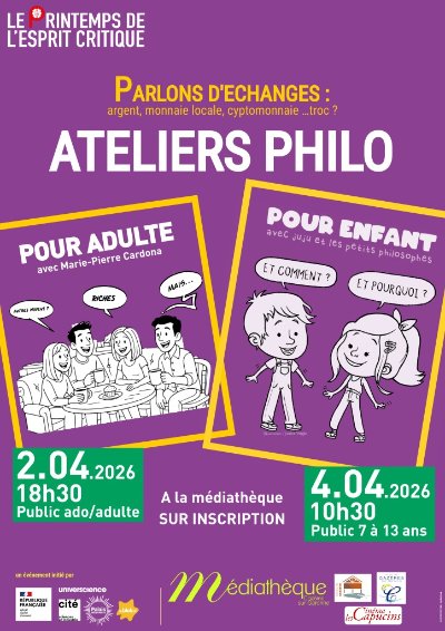 ATELIER PHILO ENFANTS