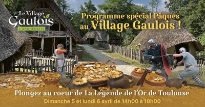 PÂQUES AU VILLAGE GAULOIS : LE GRAND RETOUR DES ARTISANS !