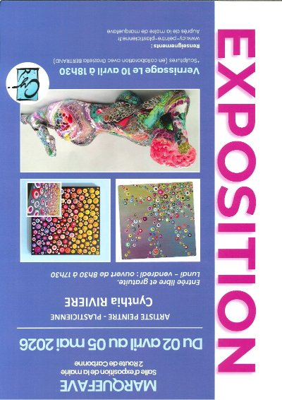 EXPOSITION DE PEINTURES ET SCULPTURES