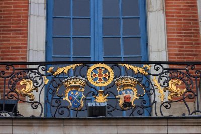 CAFÉ DES ARTS « TOULOUSE AU BALCON, TRÉSORS DE FERRONNERIES TOULOUSAINES »