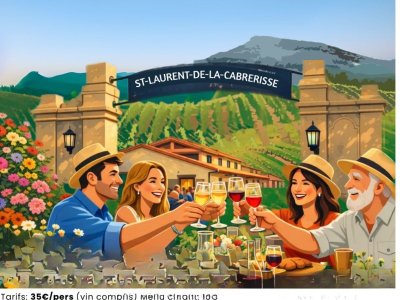 BANQUET SOLIDAIRE - REFLEURIR LES CORBIÈRES