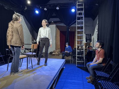 STAGE THÉÂTRE ADOS (14-18 ANS)