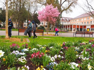 Matinée citoyenne : Nettoyage de printemps