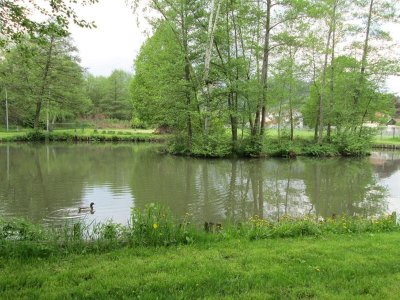 Ouverture de l'étang de pêche