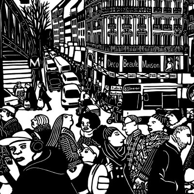 Exposition BD - Joëlle Jolivet & Katrin Stangl, deux passages