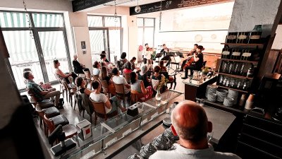 Concert : Promenades musicales en ville