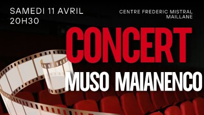 Concert de printemps de la Muso Maianenco
