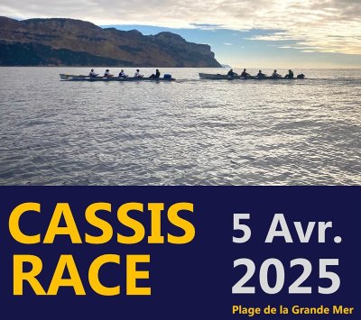 Cassis Race 2026 - Régate d'aviron