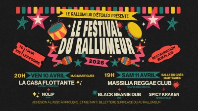 Festival des 10 ans du rallumeur d'étoiles
