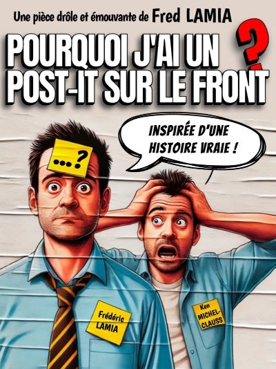 Pourquoi j'ai un post-it sur le front ?