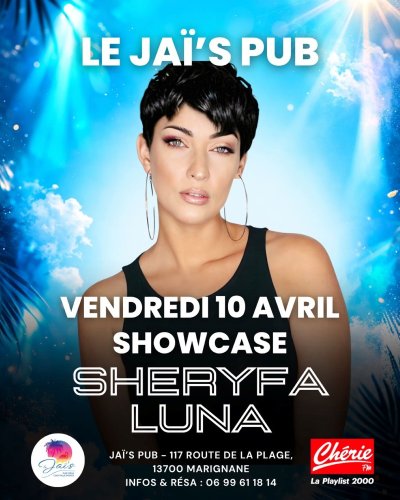Showcase au Jaï's Pub : Sheryfa Luna