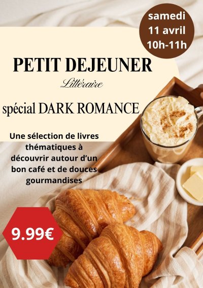 Petit déjeuner Littéraire spécial Dark Romance