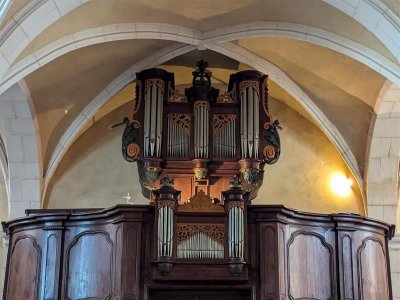 Concert d'orgue - Daniel Maurer - Domgermain