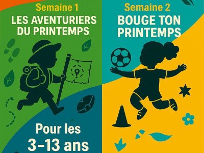 Centre aéré - Vacances de printemps 2026