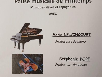Concert Pause musicale de Printemps