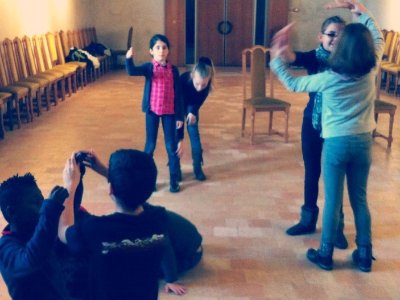 Stage de théâtre 4-5 ans