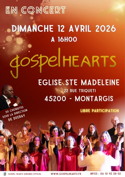 Concert gospelHEARTS