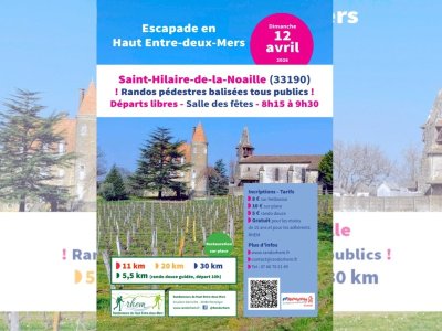 Escapade en Haut Entre-deux-Mers