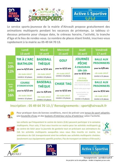 Temps parents / enfants