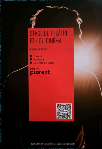 Stage de Théâtre Cours Florent