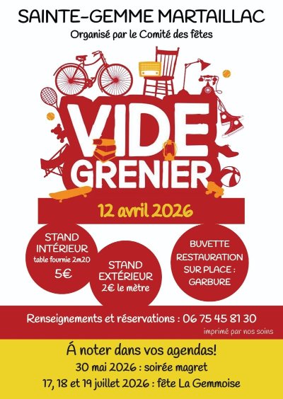 Vide grenier