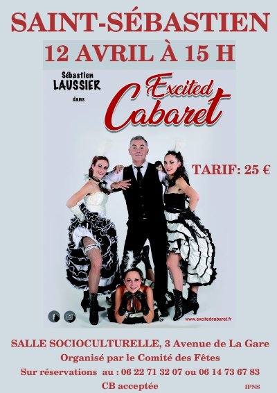 Excited cabaret