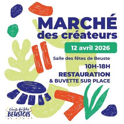 Marché des créateurs de Beuste