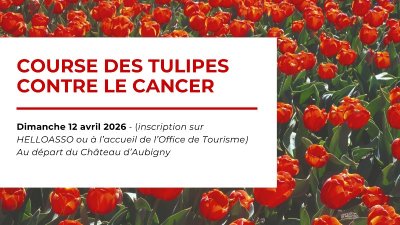 Course des Tulipes contre le Cancer