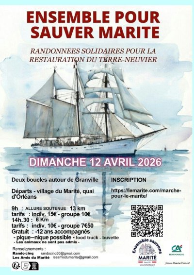 Marches en soutien à la restauration du Marité