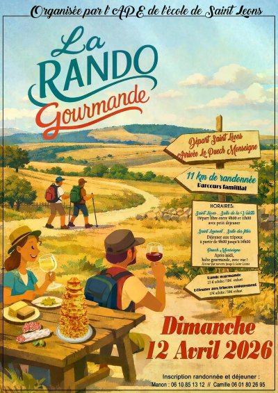 Randonnée gourmande