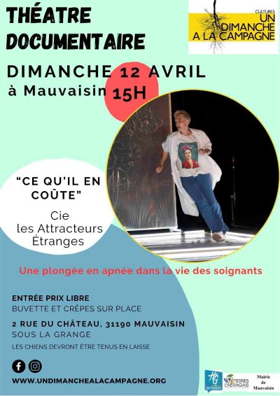 THÉÂTRE DOCUMENTAIRE "CE QU'IL EN COÛTE"