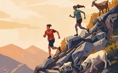 TRAIL DE LA VALLÉE FRANÇAISE