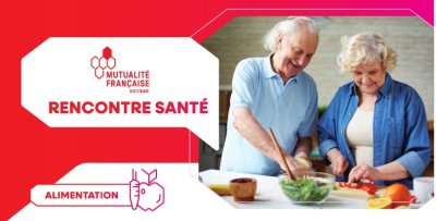 STAGE :  « BIEN MANGER POUR BIEN VIEILLIR »