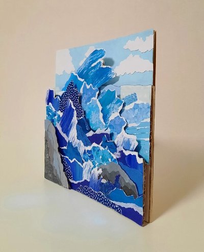 Ateliers des vacances d'avril : Bleu !