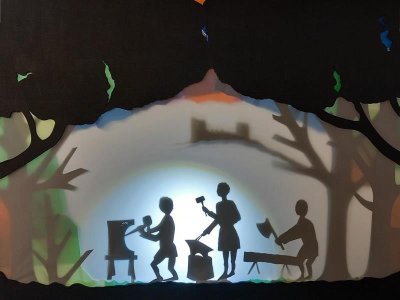 Atelier de sculpture sur pierre