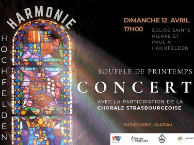 Concert chœur et orchestre : Souffle de Printemps
