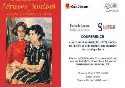 Conférence "Adrienne Jouclard, au-delà de l'artiste ...