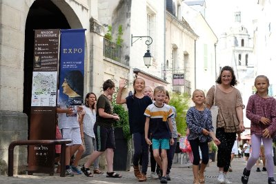 Visite enfant - A la recherche des animaux perdus