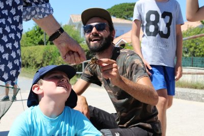 Pince mi pince moi : petite pêche aux crabes