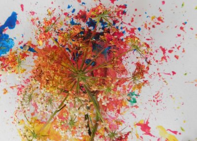 Atelier Pastel sec + Land art (créations à base de matériaux végétaux)