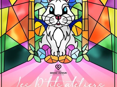 Les p’tits ateliers de Clem : qu’est-ce qu’un vitrail ? (Cycle I)