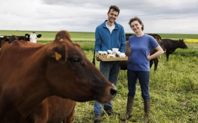 De la ferme de Fadainville à l'assiette