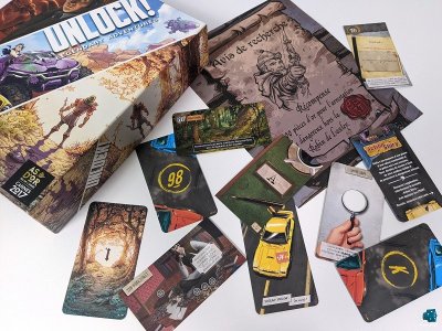 Escape game sur table