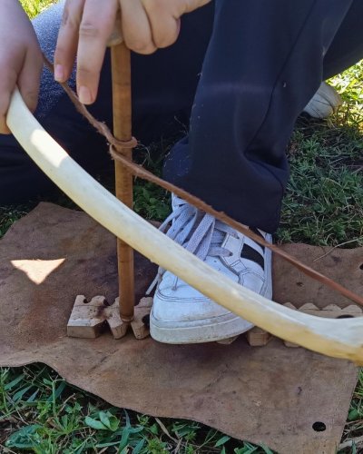 Atelier "Les maîtres du feu"