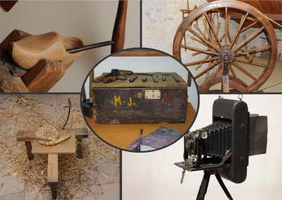 Visite commentée - Nos métiers oubliés