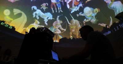 Semaines des Enfants - Planétarium en famille